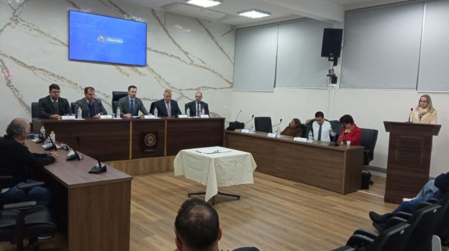 SUDIS participa em cerimónia em Araucária