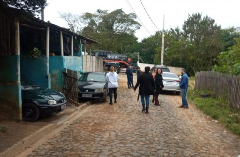 SUDIS Participa de Visitas Técnicas em Áreas de Ocupação Urbana em Ibaiti