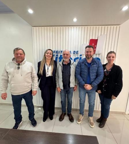 Mauro Rockenbach percorre o interior e consolida estratégia do BIIS em parceria com os municípios