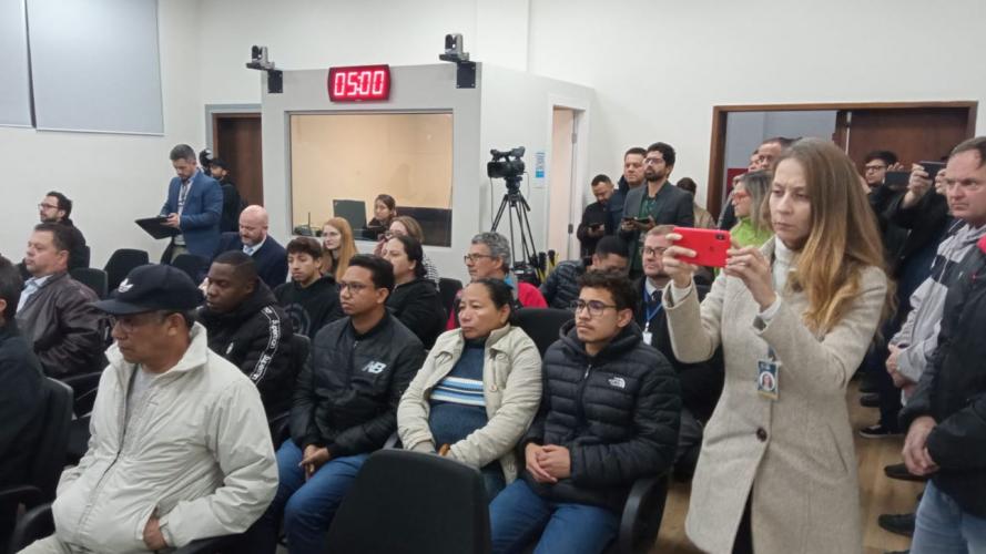 SUDIS participa em cerimónia em Araucária