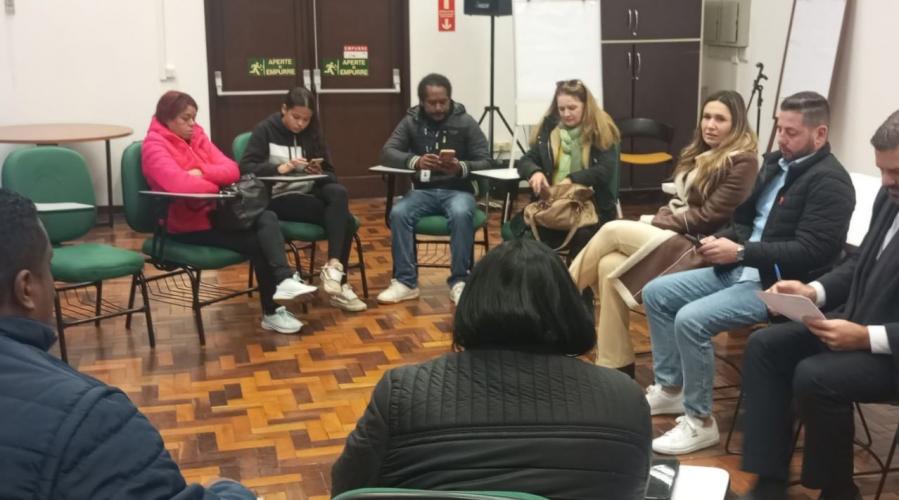 SUDIS articula reunião com COHAB e Defensoria para resolver ocupação no Jardim Califórnia