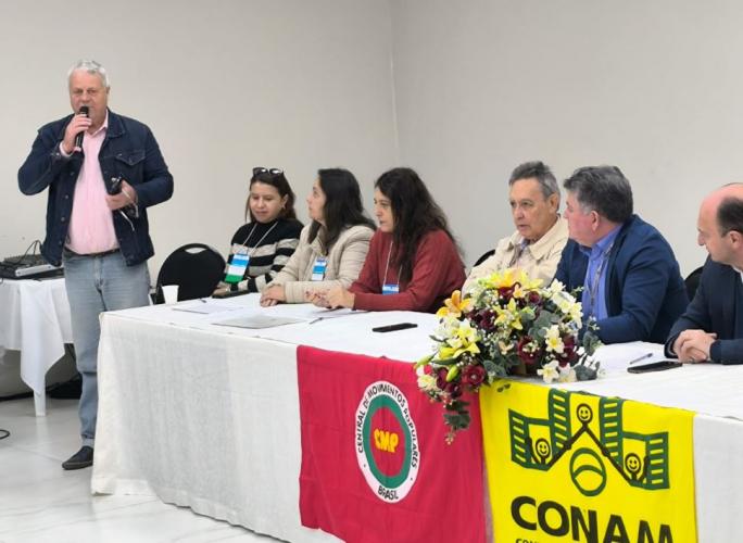 Sudis participa da 50ª Reunião do CONCIDADES-PR