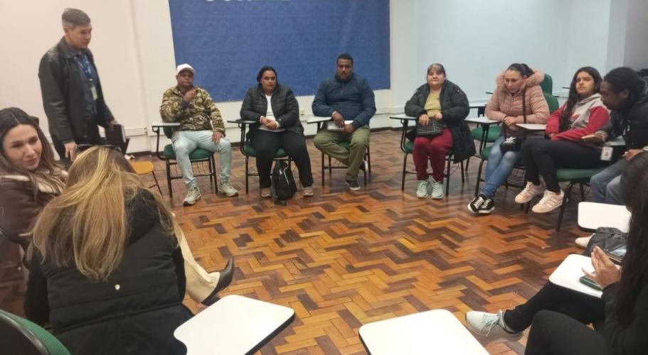 SUDIS articula reunião com COHAB e Defensoria para resolver ocupação no Jardim Califórnia