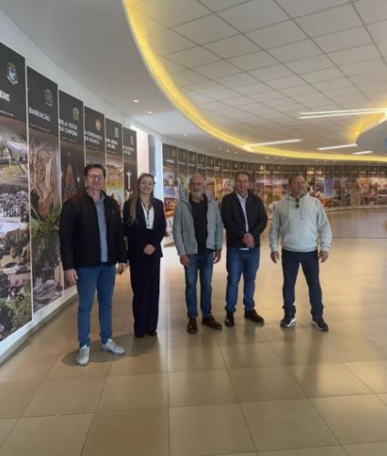 Mauro Rockenbach percorre o interior e consolida estratégia do BIIS em parceria com os municípios