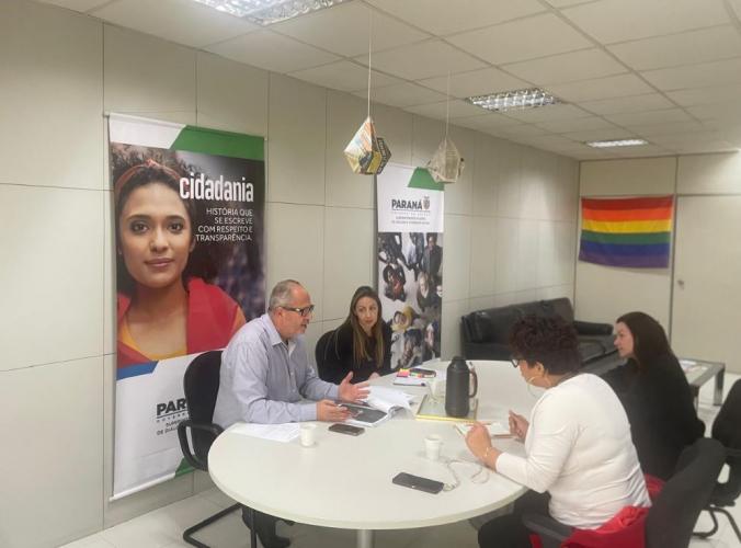 Estado e município de Piraquara iniciam diálogo para enfrentar ocupações irregulares e déficit habitacional