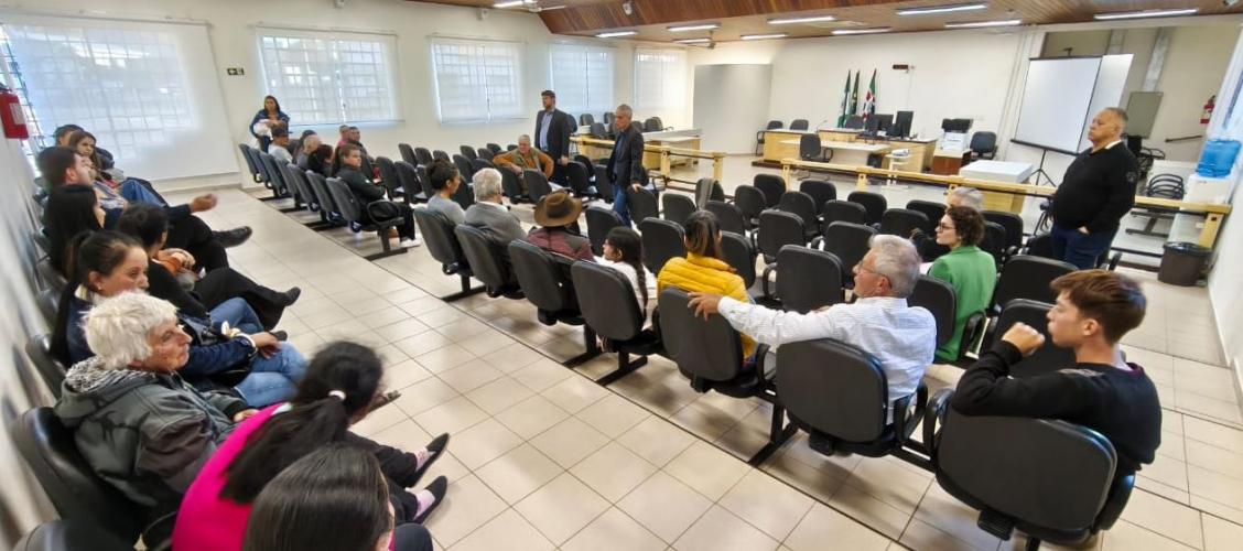 Sudis acompanha ações da Comissão de Soluções de Conflitos do TJ-PR no interior do estado