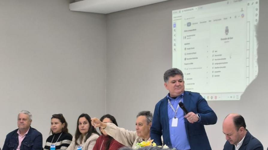 Sudis participa da 50ª Reunião do CONCIDADES-PR