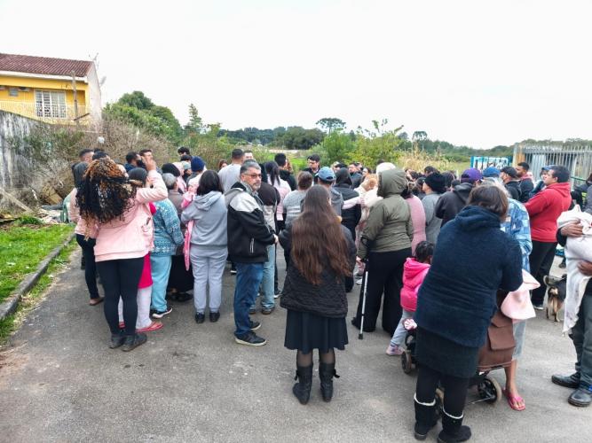 SUDIS acompanha visitas técnicas em áreas ocupadas de Colombo