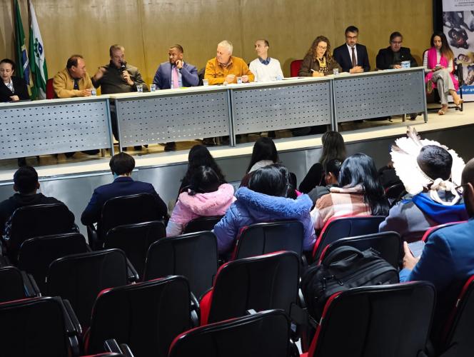 SUDIS realiza nova rodada de negociações com lideranças indígenas de Mangueirinha