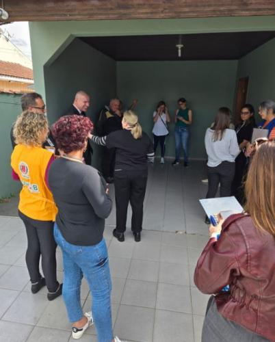 SUDIS participa de visita técnica no Xaxim