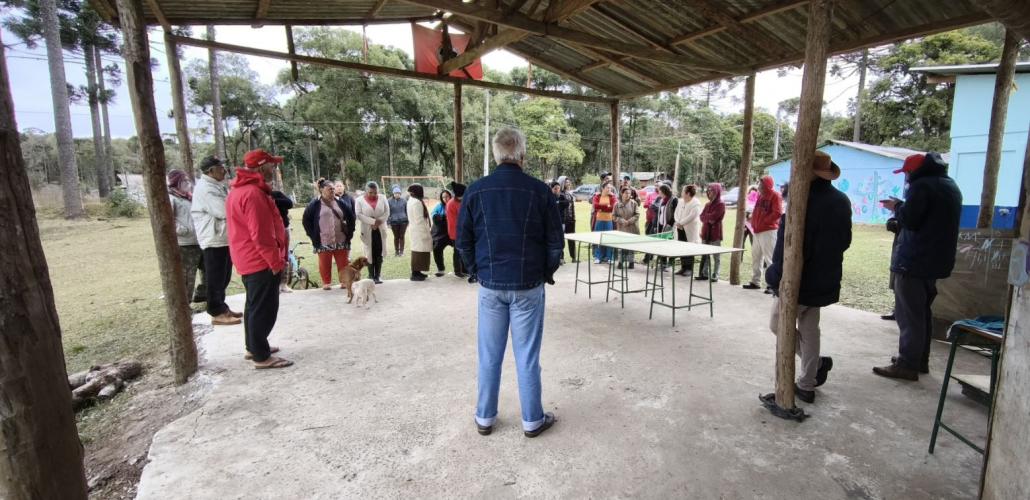 Governo do Paraná acompanha mediação de conflitos no Recanto Caraguatá, em Paula Freitas