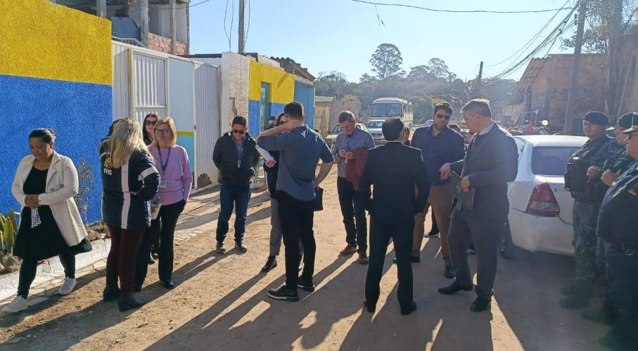 SUDIS participa de visitas técnicas do Tribunal de Justiça em Curitiba