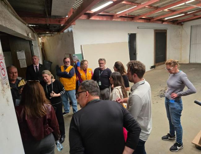 SUDIS participa de visita técnica no Xaxim