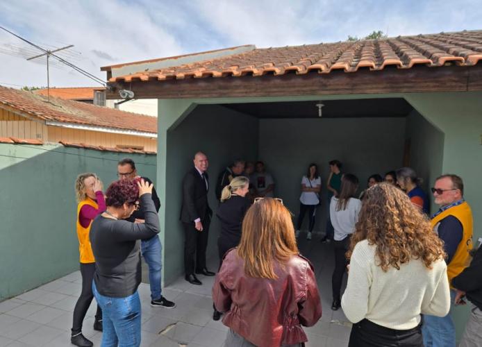 SUDIS participa de visita técnica no Xaxim