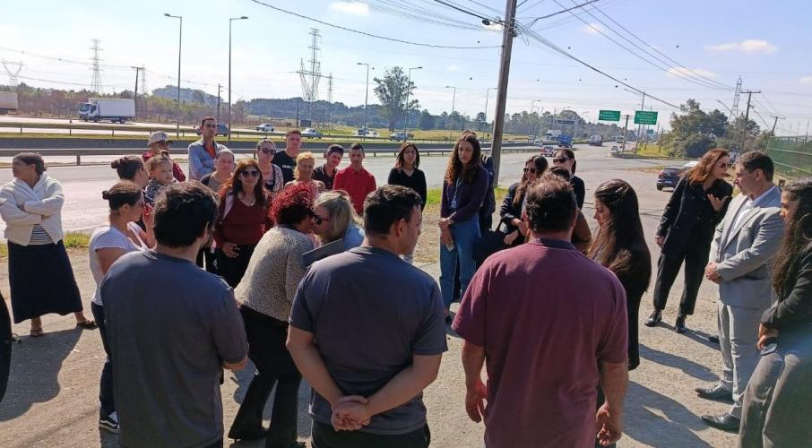 SUDIS participa de visitas técnicas do Tribunal de Justiça em Curitiba