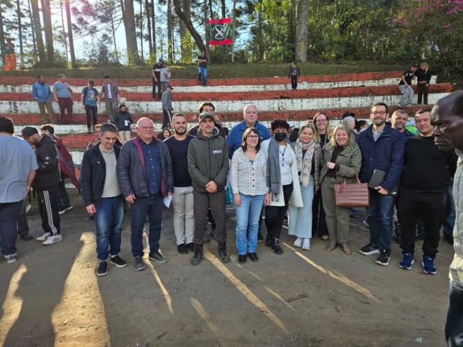 SUDIS participa de audiência pública em Campo Magro