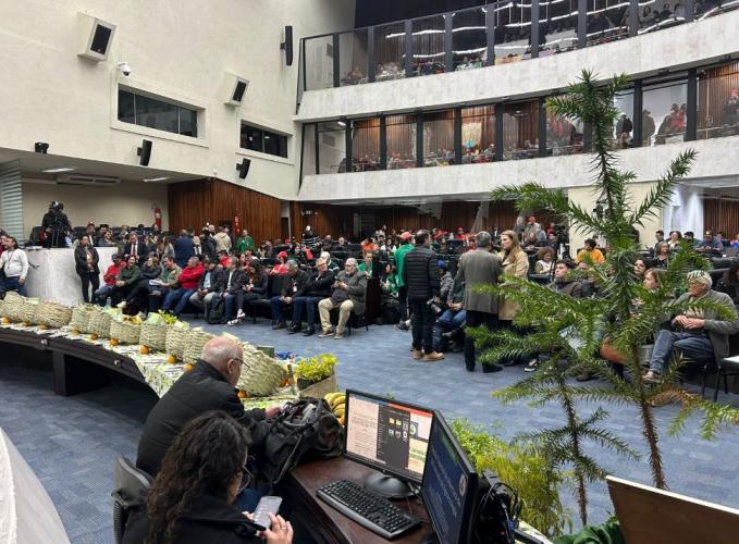 22.ª Jornada reúne movimentos sociais e defende agroecologia e justiça social no Paraná