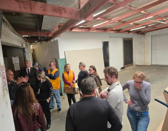 SUDIS participa de visita técnica no Xaxim