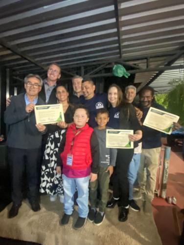 SUDIS participa de Seminário sobre Defesa da Mulher e de Posse da Associação de Moradores do Jardim da Ordem