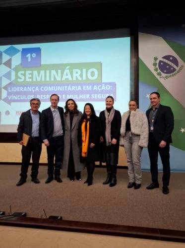 Sudis participa de eventos e reuniões voltados à comunidade e políticas públicas