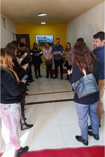 SUDIS participa de visitas técnicas do Tribunal de Justiça em Curitiba