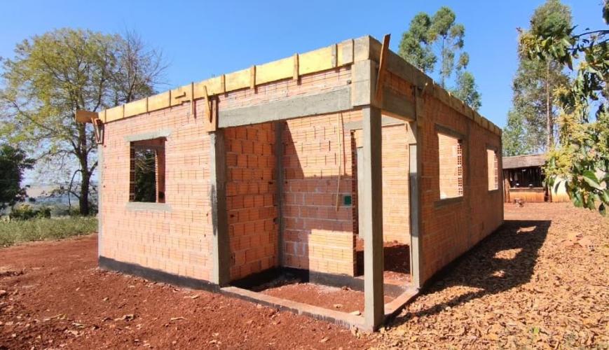 Sudis visita obras de moradia popular, parceria do PMCMV Entidades, Cohapar e Adecol