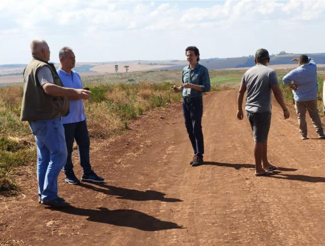 SUDIS reforça diálogo e busca solução pacífica para conflito indígena em Tamarana