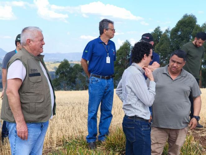 Sudis reforça mediação em área indígena de Tamarana