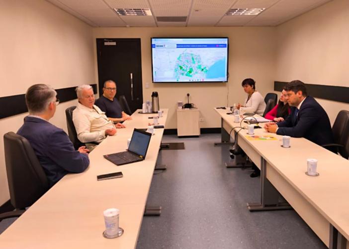 SUDIS avança em projeto do Mapa de Conflitos Fundiários em reunião na CELEPAR