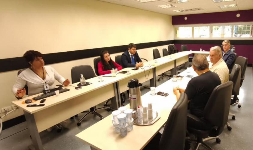 SUDIS avança em projeto do Mapa de Conflitos Fundiários em reunião na CELEPAR