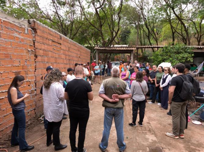 SUDIS acompanha visita técnica da Comissão de Soluções Fundiárias do TJ-PR em Londrina