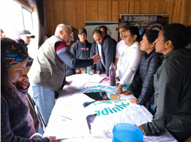 SUDIS apoia fundação da Associação Geral Quilombola do Varzeão em Doutor Ulysses