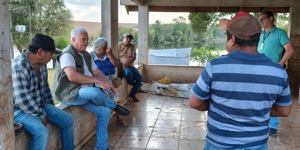 Sudis reforça mediação em área indígena de Tamarana