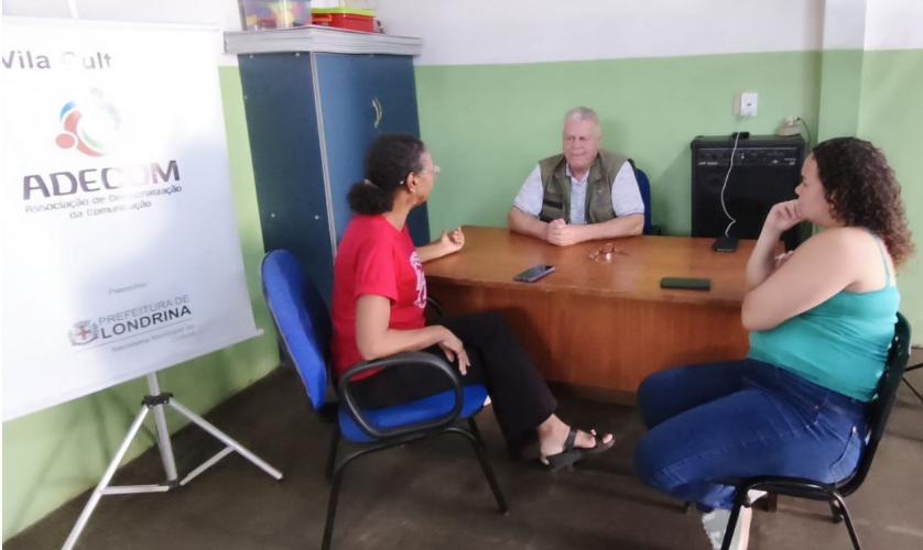 Sudis visita obras de moradia popular, parceria do PMCMV Entidades, Cohapar e Adecol