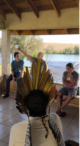 SUDIS reforça diálogo e busca solução pacífica para conflito indígena em Tamarana