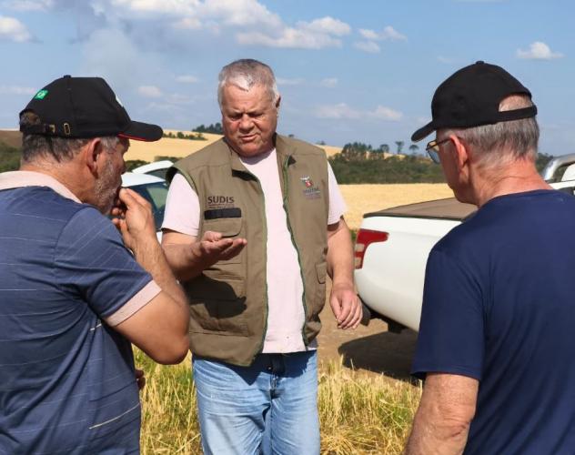 Sudis reforça mediação em área indígena de Tamarana