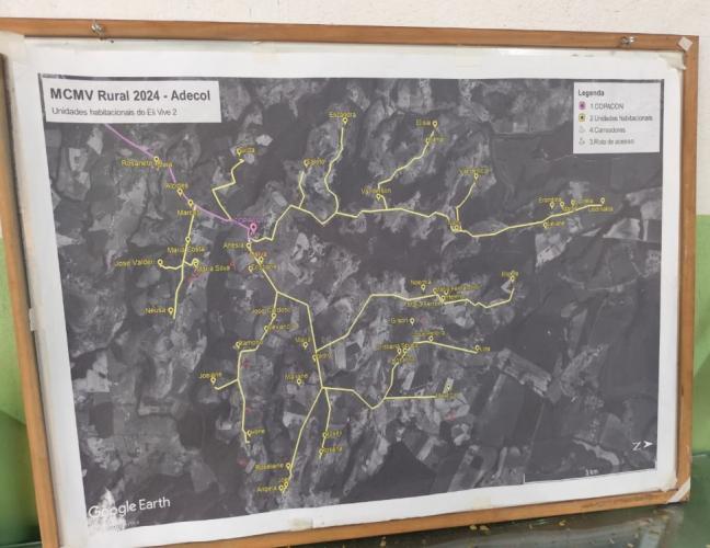 Sudis visita obras de moradia popular, parceria do PMCMV Entidades, Cohapar e Adecol