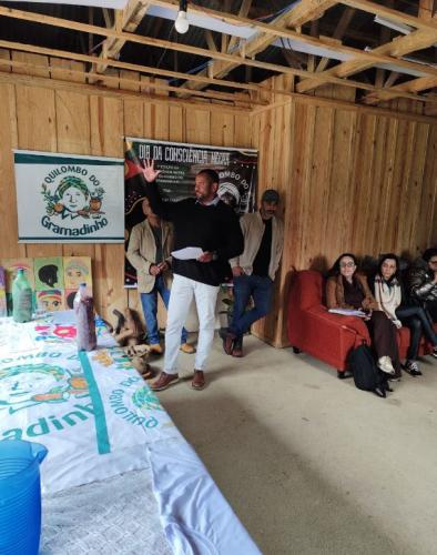 SUDIS apoia fundação da Associação Geral Quilombola do Varzeão em Doutor Ulysses