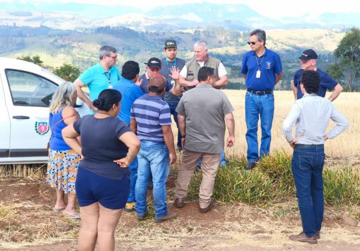 Sudis reforça mediação em área indígena de Tamarana