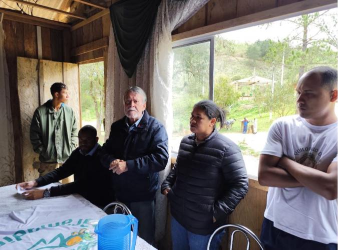 SUDIS apoia fundação da Associação Geral Quilombola do Varzeão em Doutor Ulysses