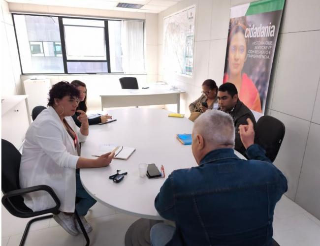 SUDIS recebe comunidade de Almirante Tamandaré para discutir impactos de linhas de transmissão