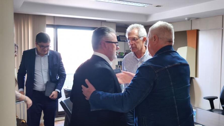 SUDIS participa de reunião na PGE-PR sobre conflito indígena em Tamarana