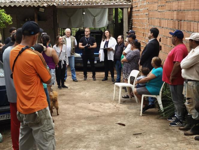 SUDIS acompanha visita técnica da Comissão de Soluções Fundiárias do TJ-PR em Londrina