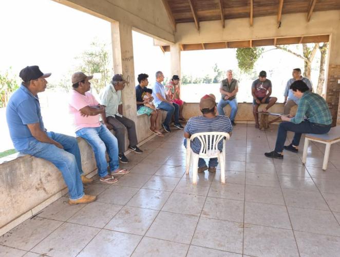 SUDIS reforça diálogo e busca solução pacífica para conflito indígena em Tamarana