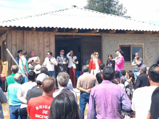 SUDIS, acompanha visita da Comissão de Soluções Fundiárias em Bocaiúva do Sul