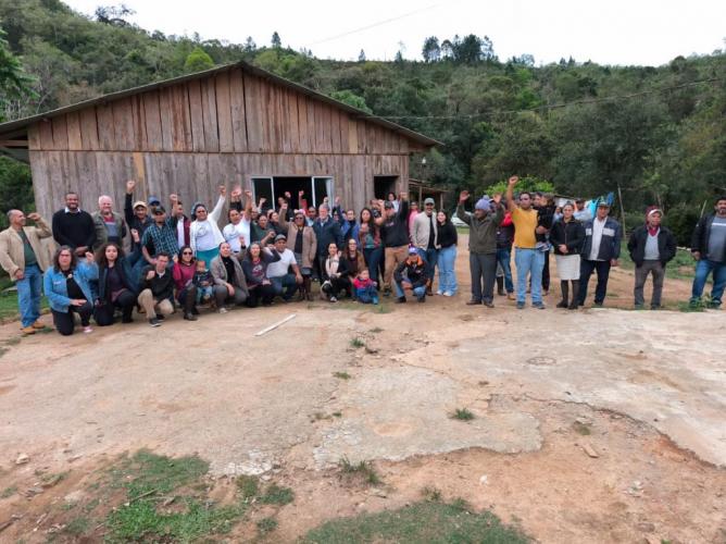 SUDIS apoia fundação da Associação Geral Quilombola do Varzeão em Doutor Ulysses