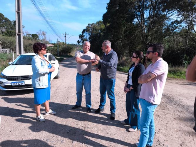 SUDIS avança em visitas a assentamentos irregulares em Piraquara