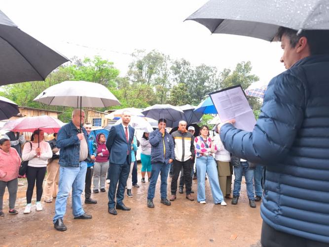 SUDIS na reunião preparatória