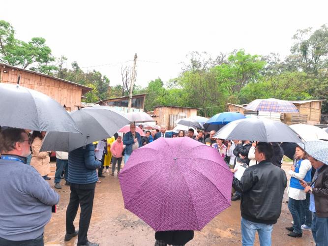 SUDIS na reunião preparatória
