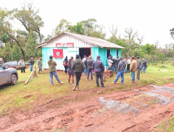 SUDIS acompanha Comissão do TJ-PR em visitas técnicas a áreas de conflito fundiário em Guarapuava e Pinhão